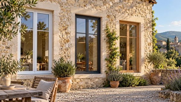 Comparatif des matériaux pour fenêtres : PVC, alu, bois