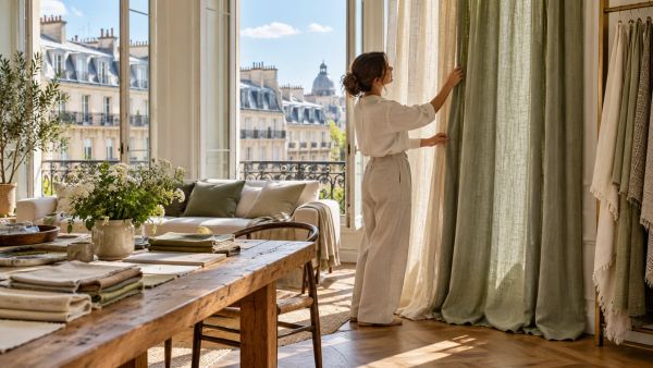 Guide des rideaux tendance pour un intérieur fonctionnel