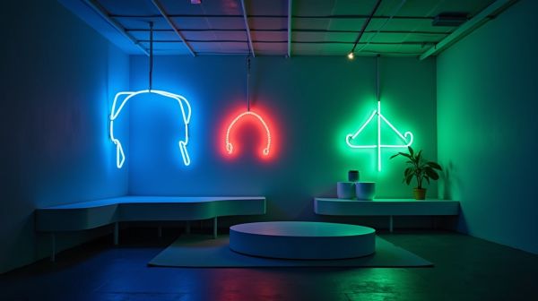 Optimiser votre décoration intérieure avec des néons déco