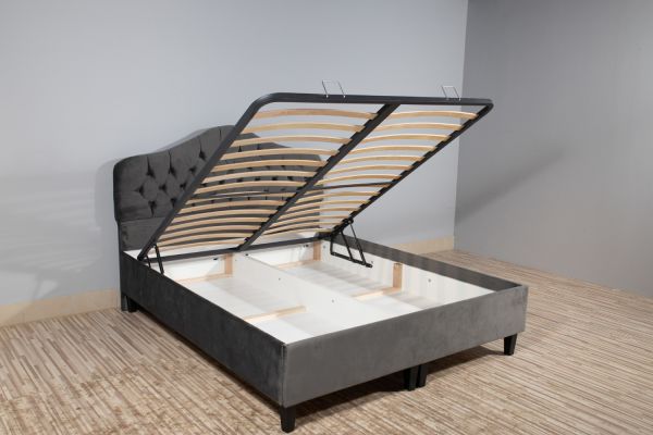Optimisez votre espace avec un sommier coffre performant