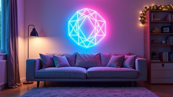 Top 5 idées brillantes pour intégrer des néons déco chez soi