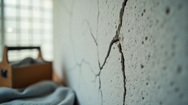 Top 5 signes de fissures chez vous à surveiller d'urgence