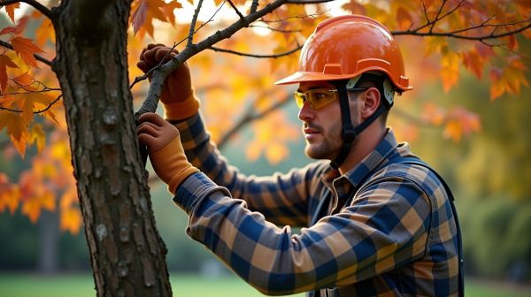 Un service d'élagage professionnel pour sécuriser vos arbres