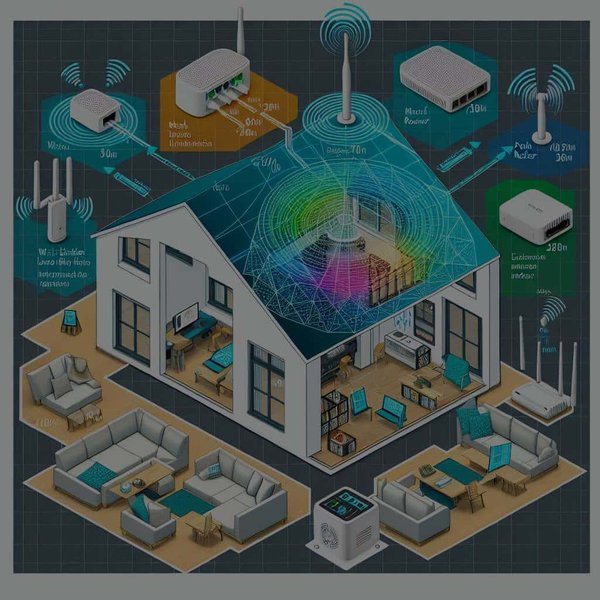 Quelles solutions pour améliorer la connectivité Internet dans une grande maison ?