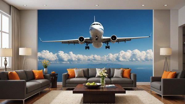 Décorations avion personnalisables: ajoutez de l'élégance à votre intérieur