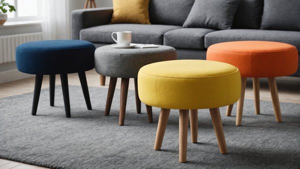 Collection chic de tabourets pouf pour tous intérieurs