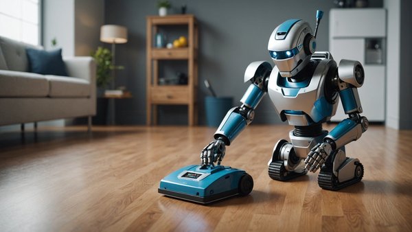 Robot nettoyeur : misez sur la puissance et les fonctionnalités disponibles sur l'appareil