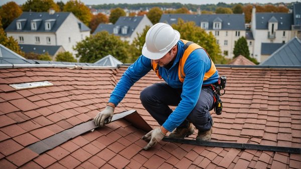 Couvreur expert en pose, entretien et réparation de toitures à nantes