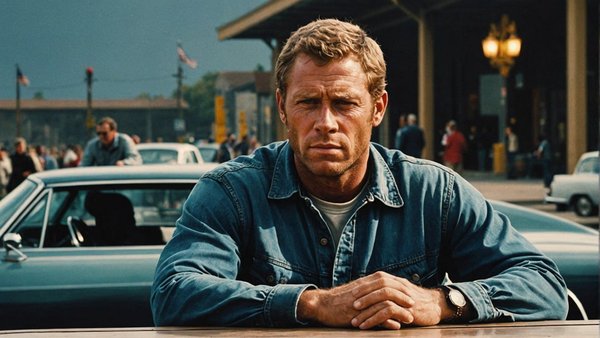 Découvrez le tableau steve mcqueen signé et abordable